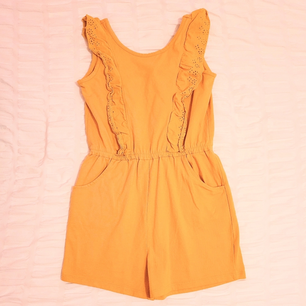 Girls Romper